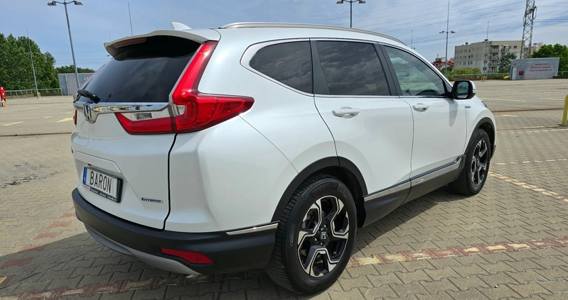 Honda CR-V cena 168400 przebieg: 34000, rok produkcji 2020 z Włodawa małe 781